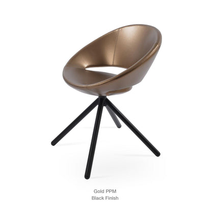 CRESCENT STICK SWIVEL CHAIR