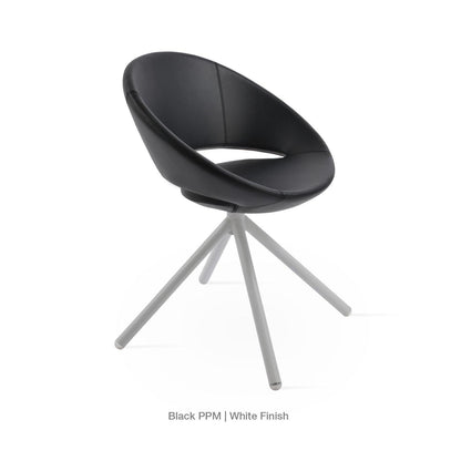 CRESCENT STICK SWIVEL CHAIR