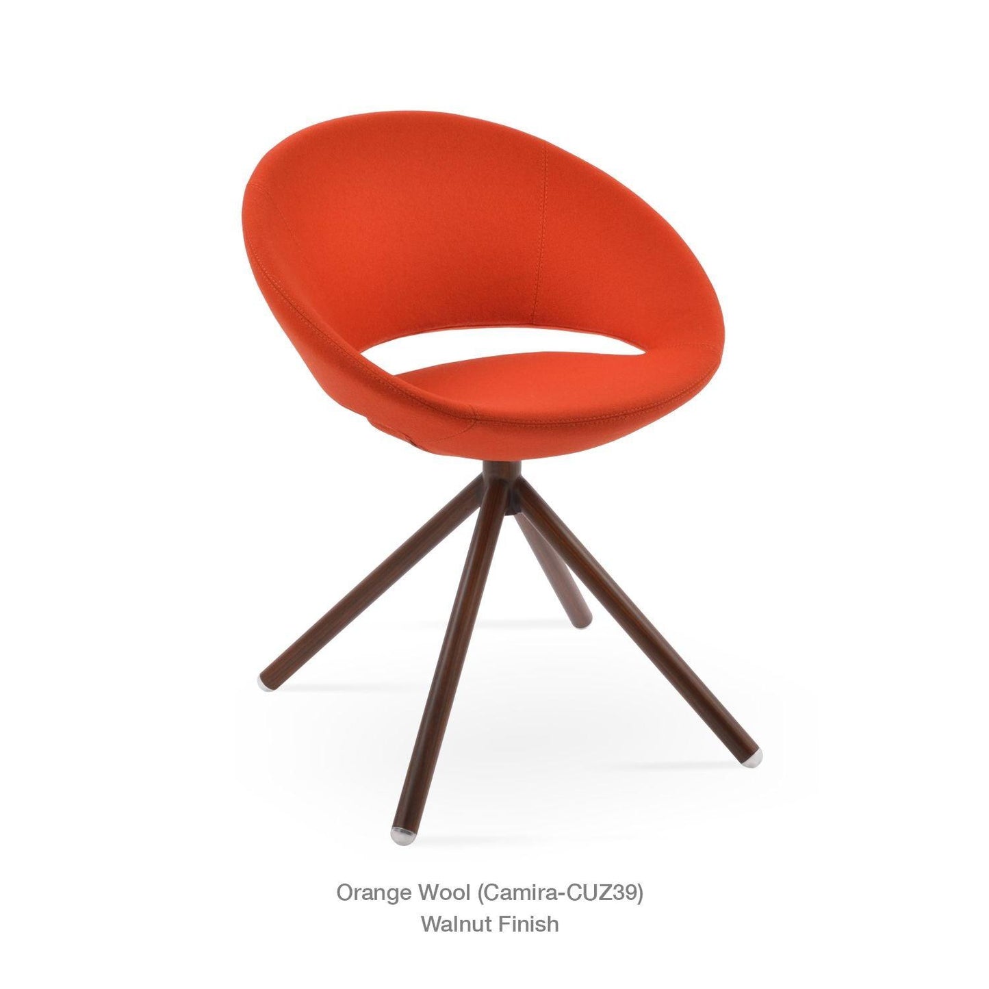 CRESCENT STICK SWIVEL CHAIR