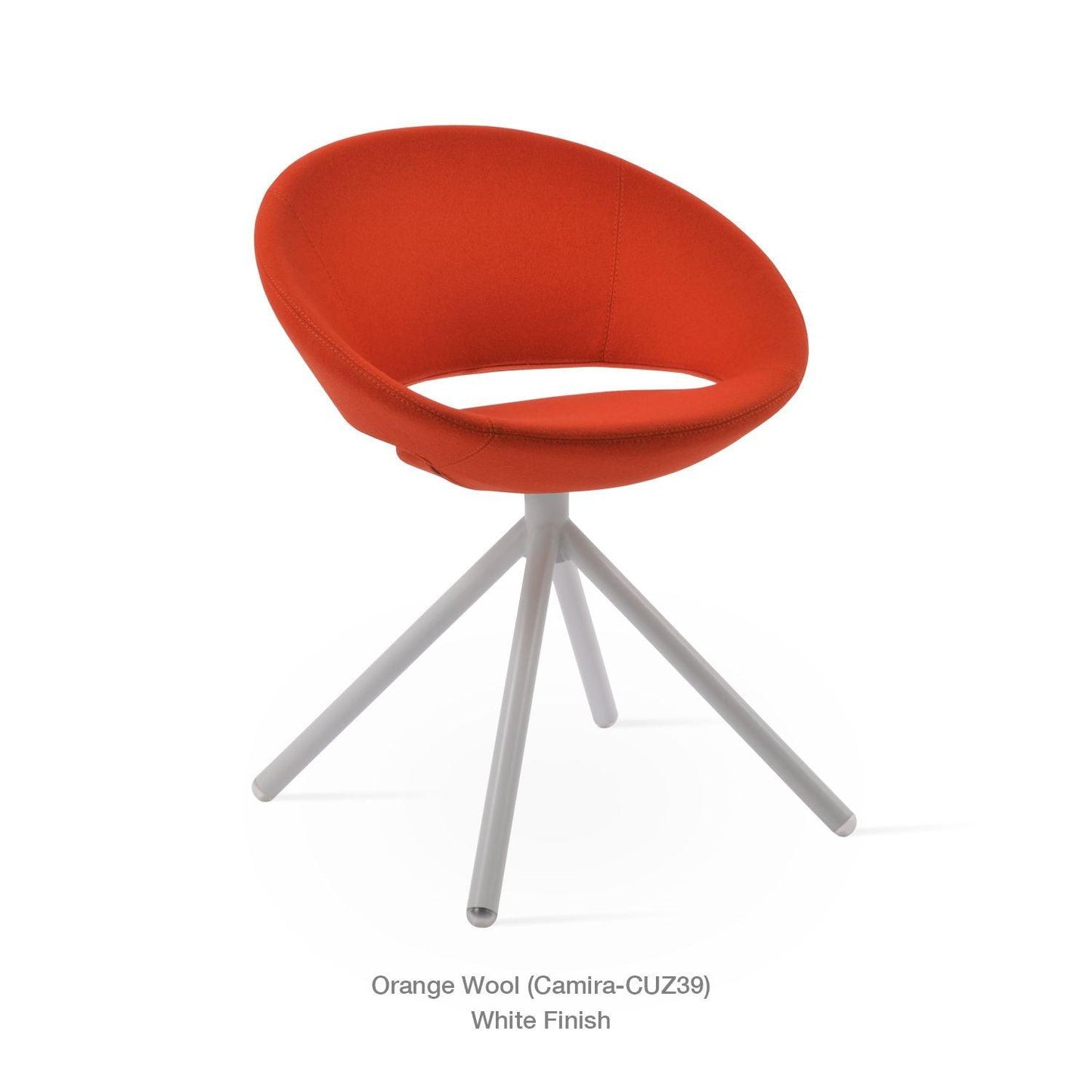 CRESCENT STICK SWIVEL CHAIR