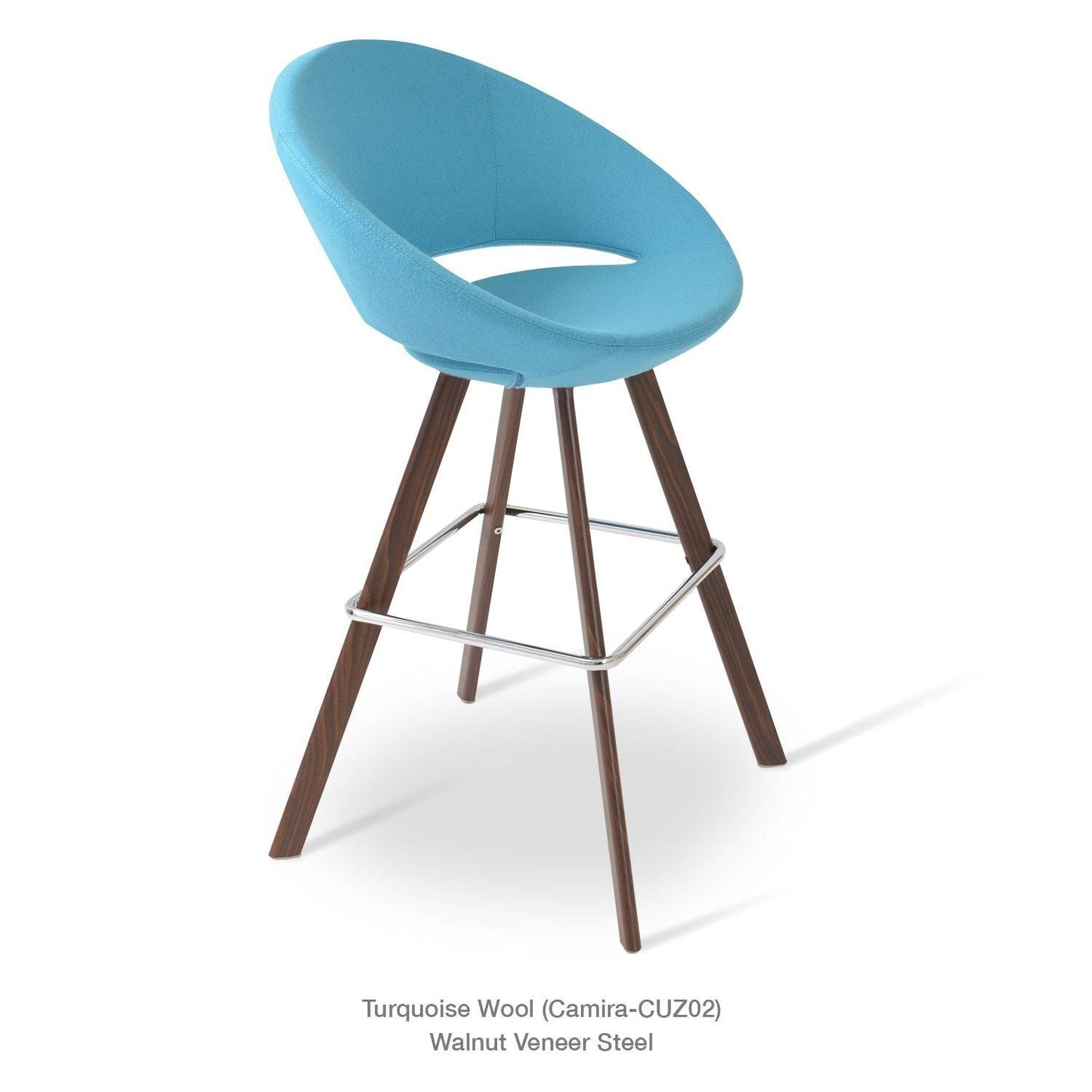 CRESCENT SWORD STOOL