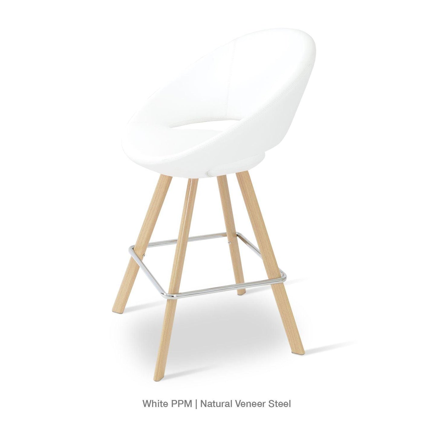 CRESCENT SWORD STOOL