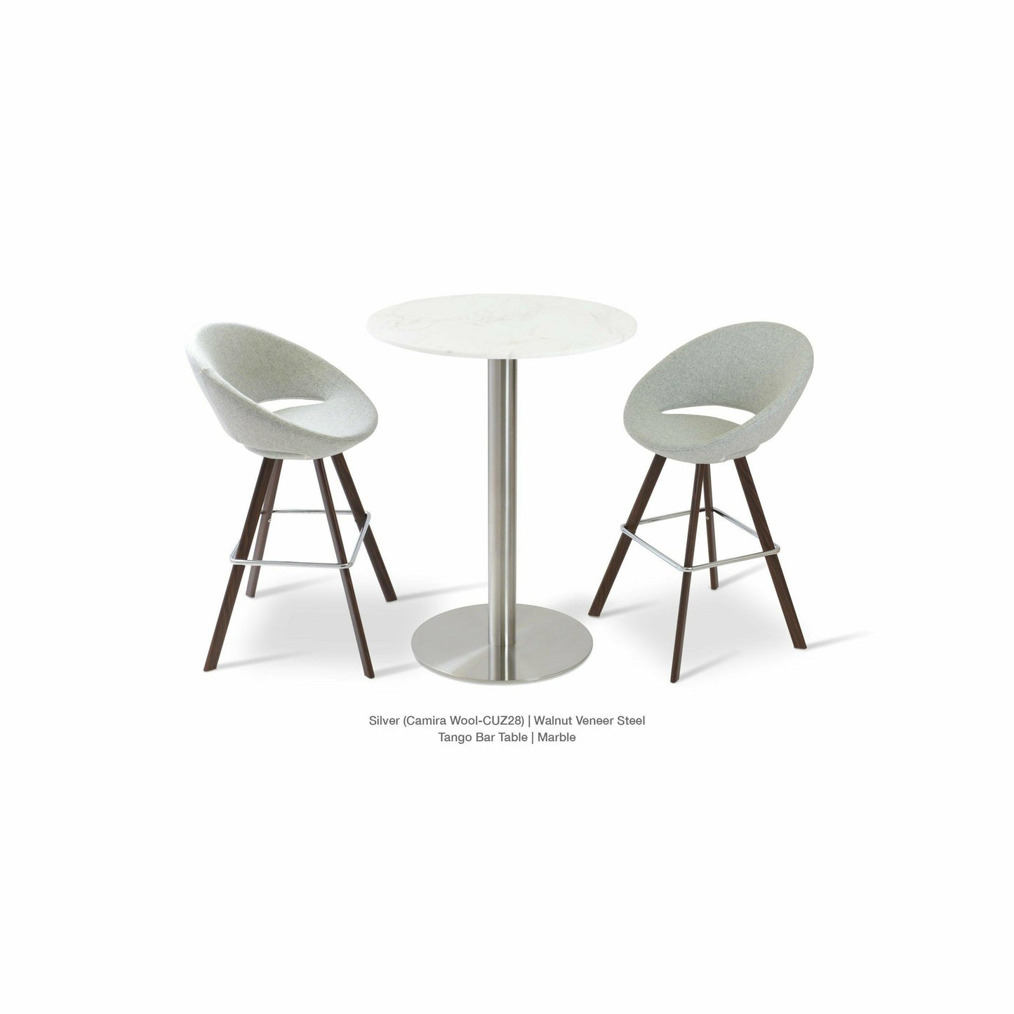 CRESCENT SWORD STOOL