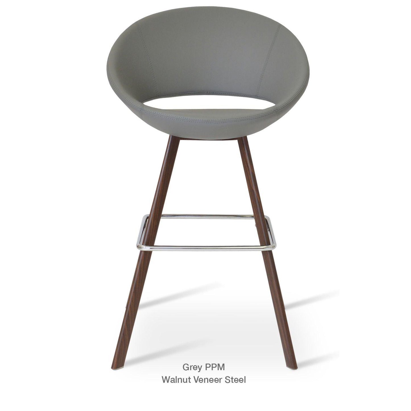CRESCENT SWORD STOOL