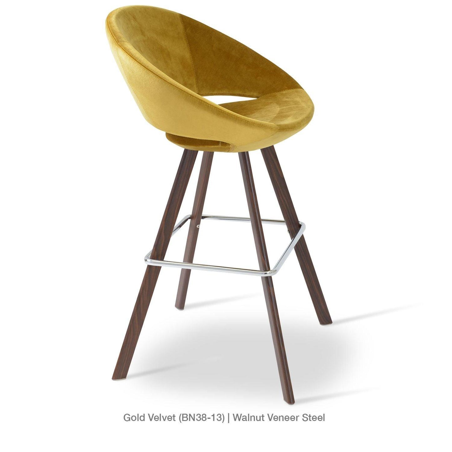 CRESCENT SWORD STOOL