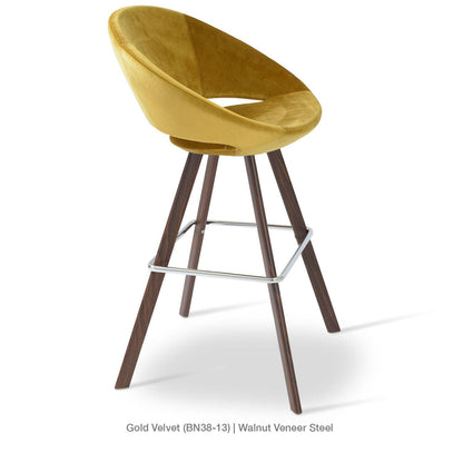 CRESCENT SWORD STOOL