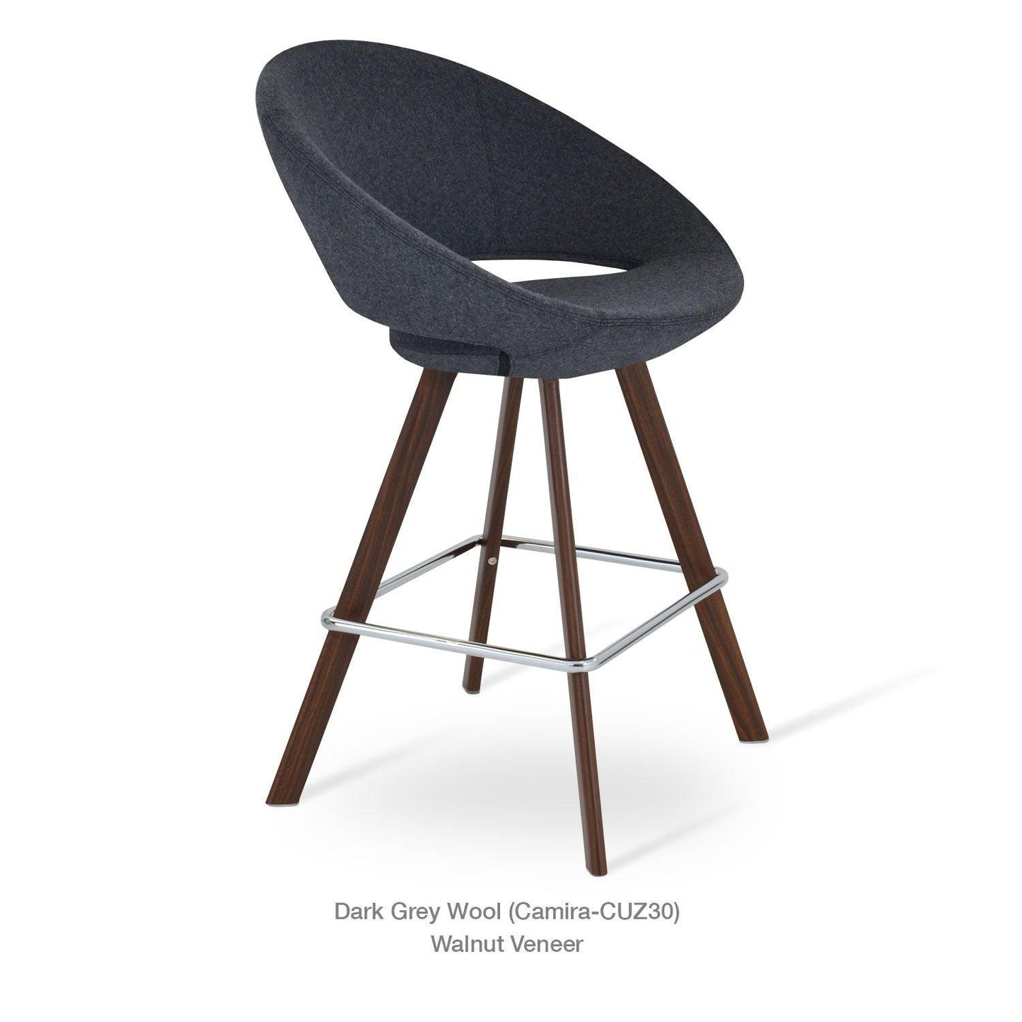 CRESCENT SWORD STOOL