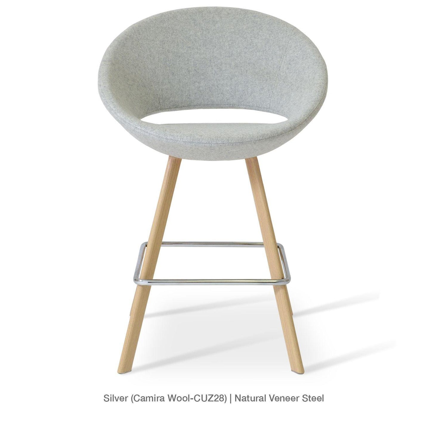 CRESCENT SWORD STOOL