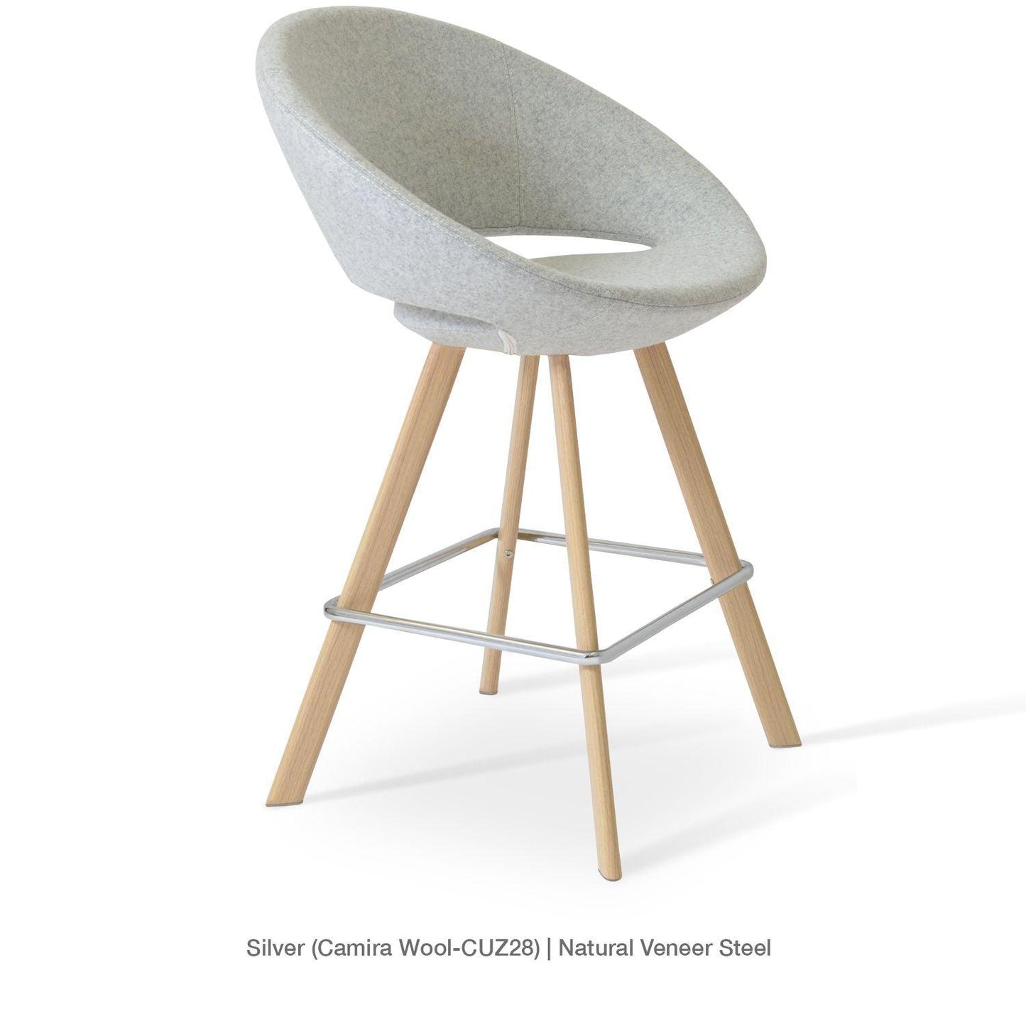 CRESCENT SWORD STOOL