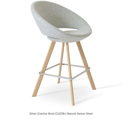CRESCENT SWORD STOOL