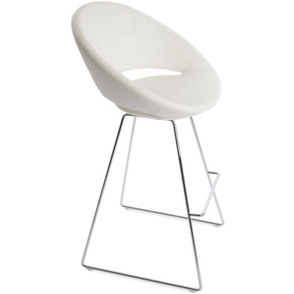CRESCENT WIRE STOOL