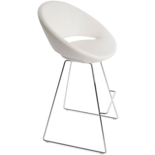 CRESCENT WIRE STOOL