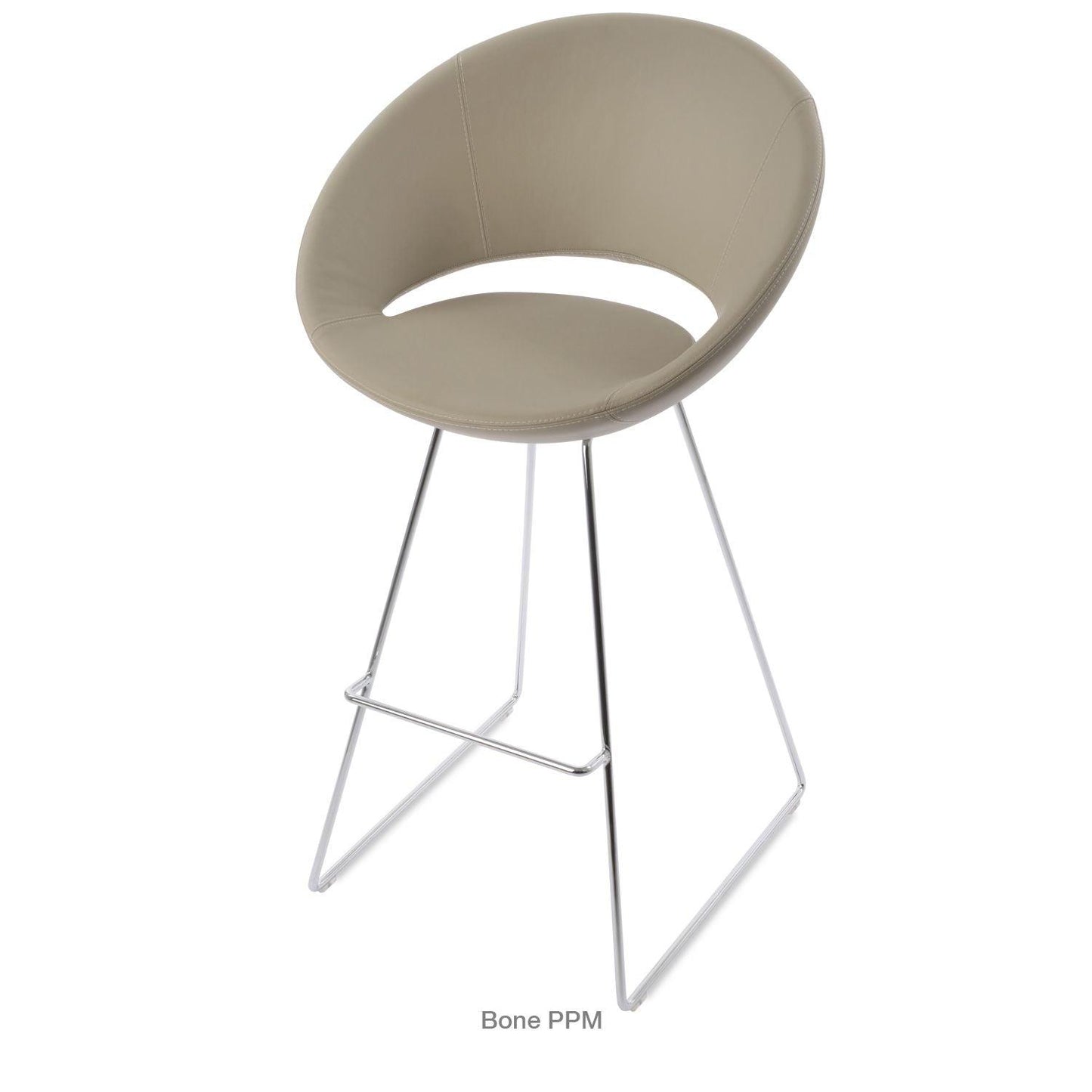 CRESCENT WIRE STOOL