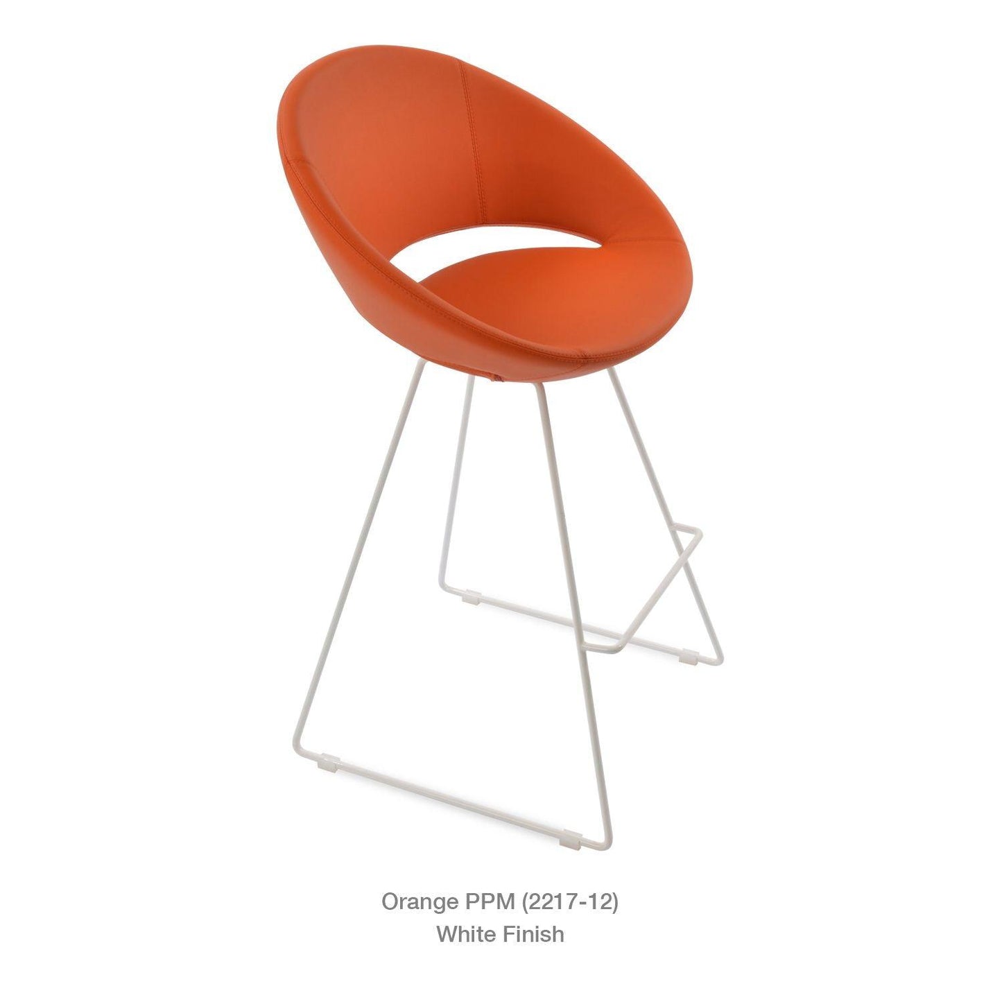 CRESCENT WIRE STOOL