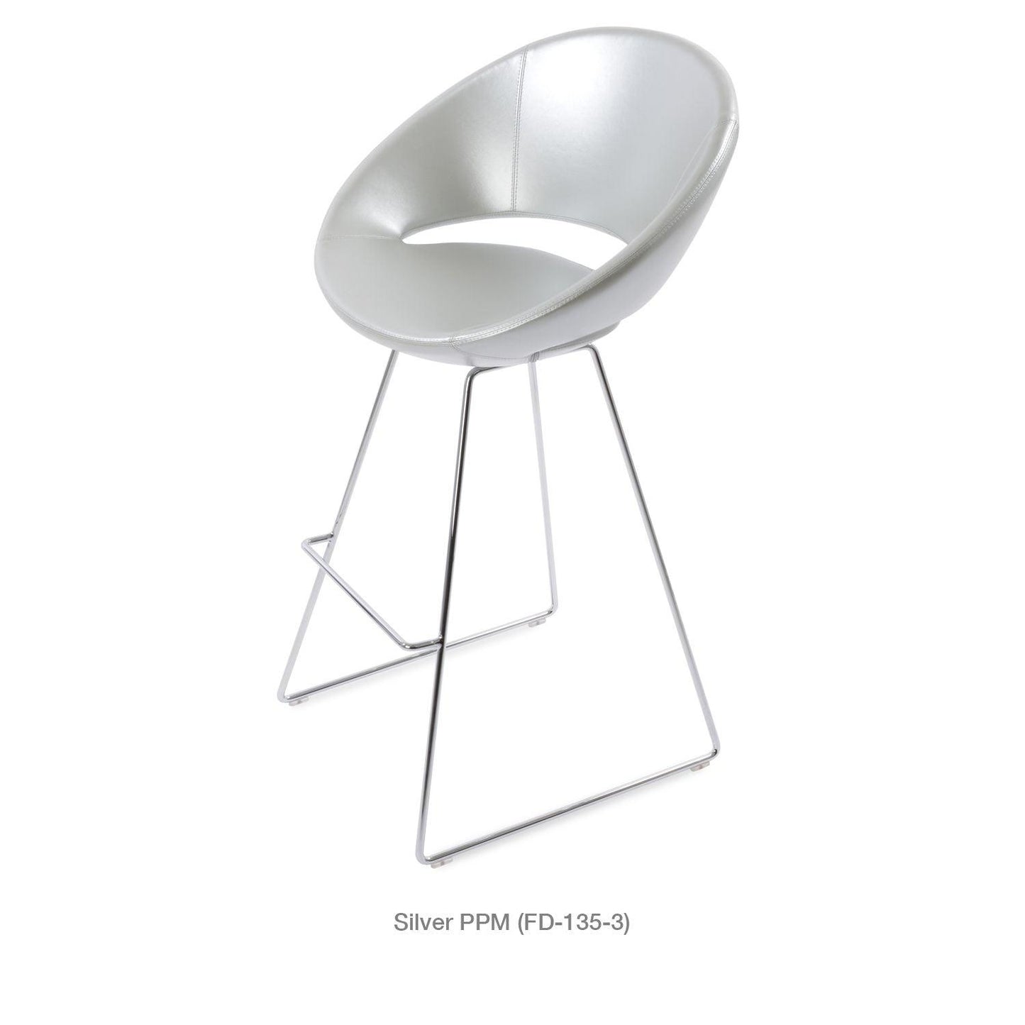 CRESCENT WIRE STOOL