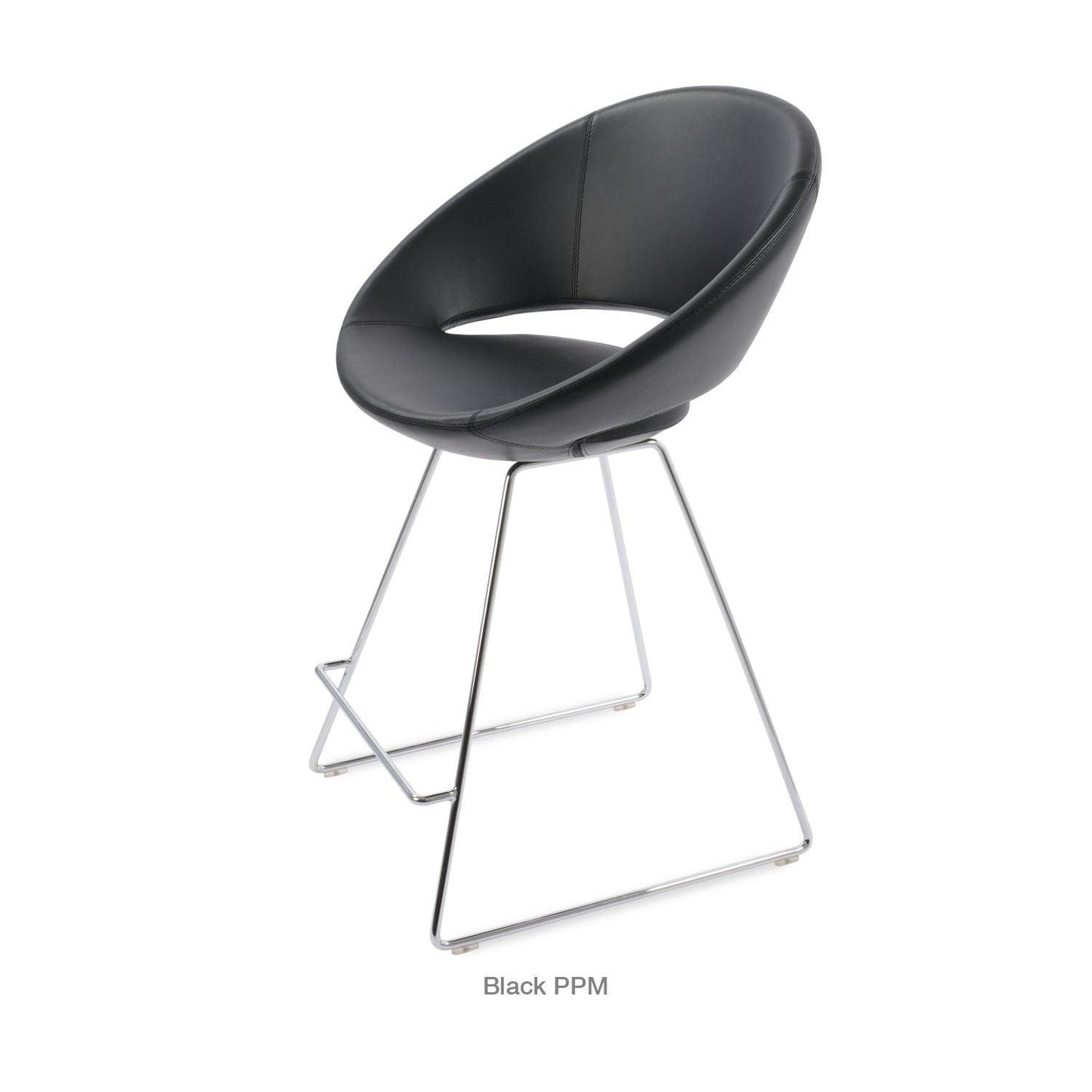 CRESCENT WIRE STOOL