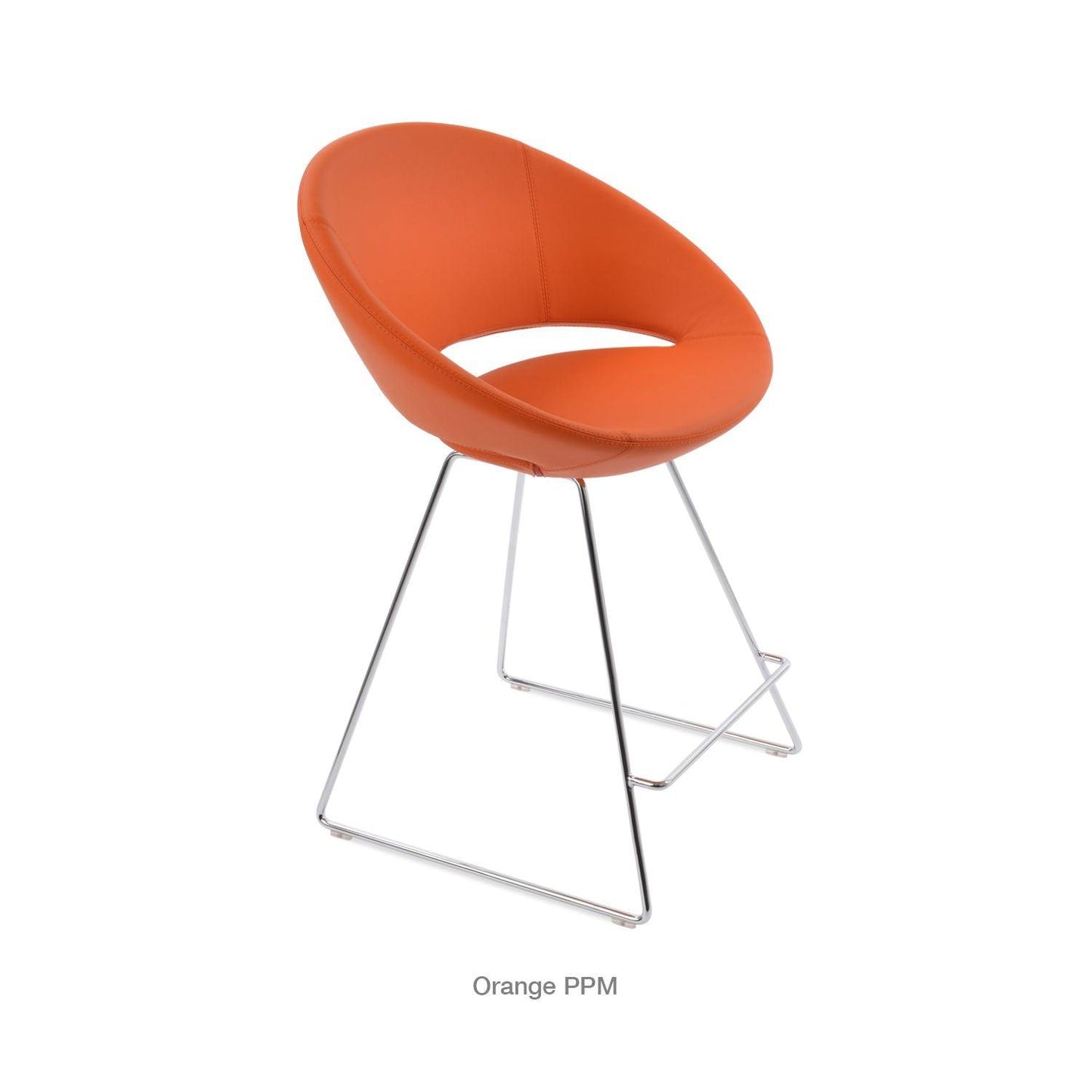 CRESCENT WIRE STOOL