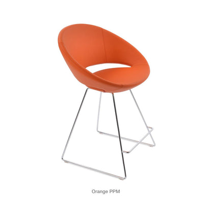CRESCENT WIRE STOOL