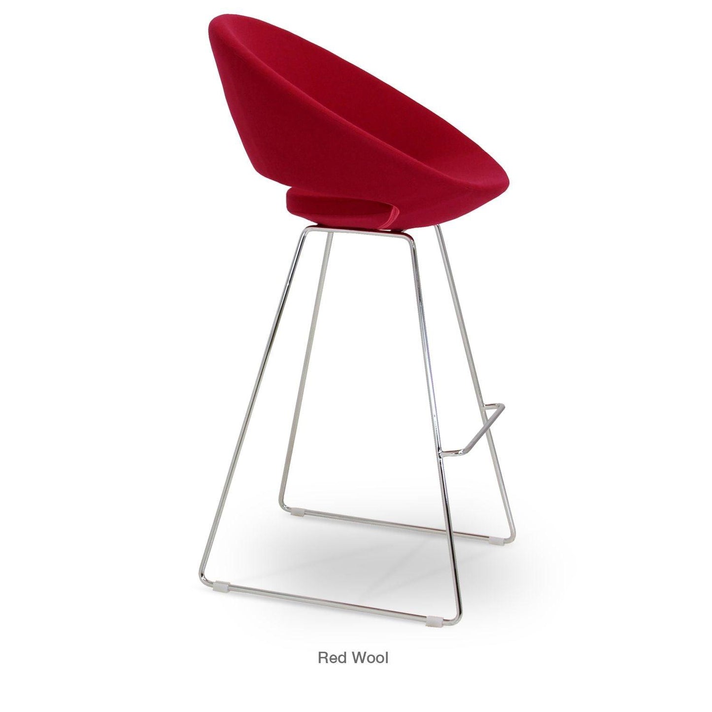 CRESCENT WIRE STOOL