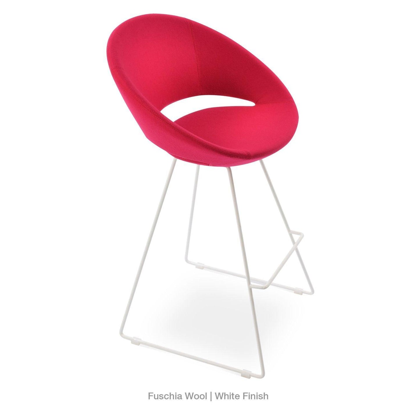 CRESCENT WIRE STOOL