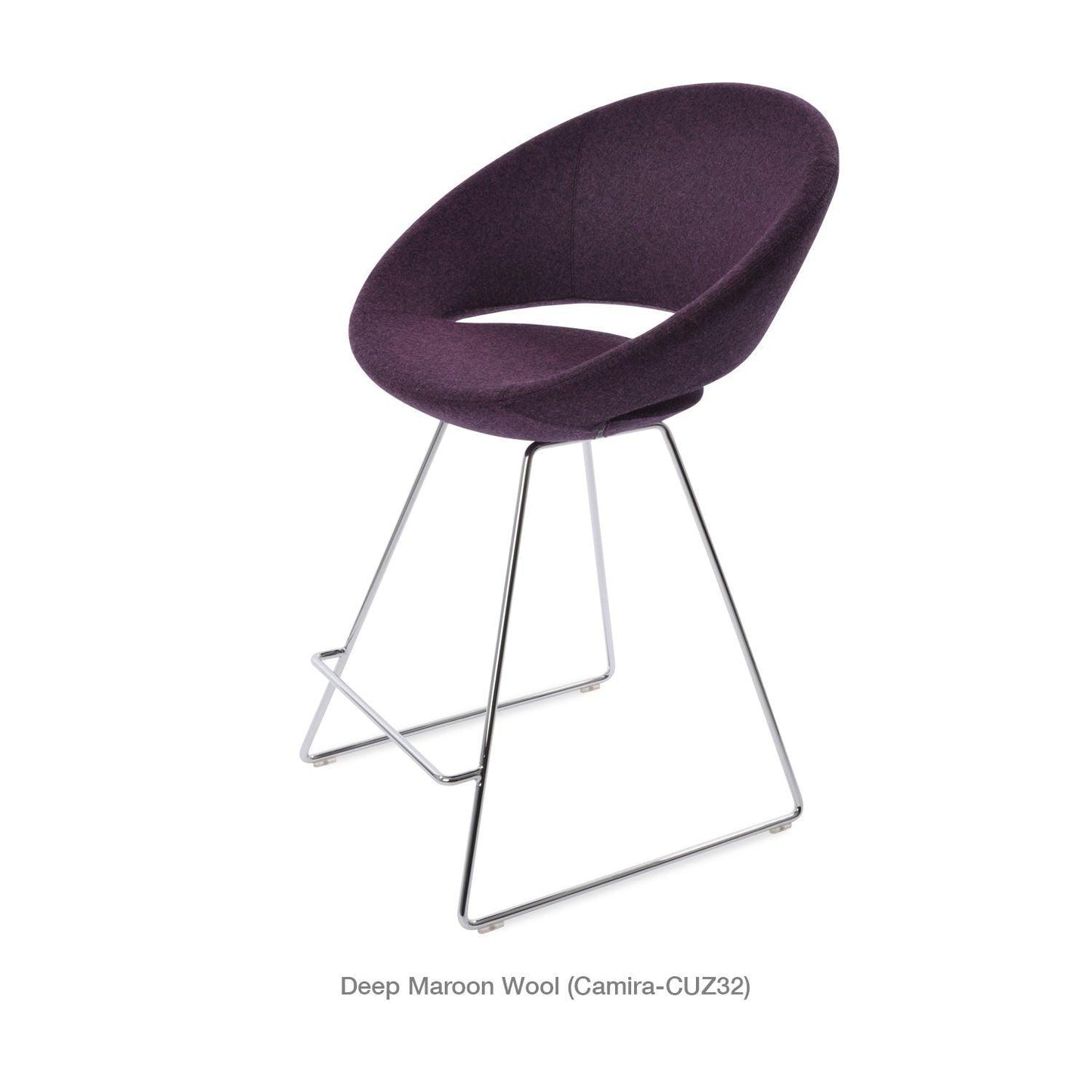 CRESCENT WIRE STOOL