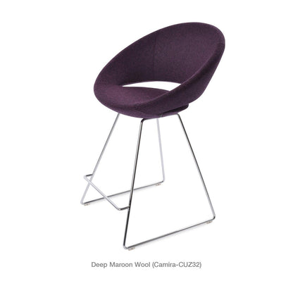 CRESCENT WIRE STOOL