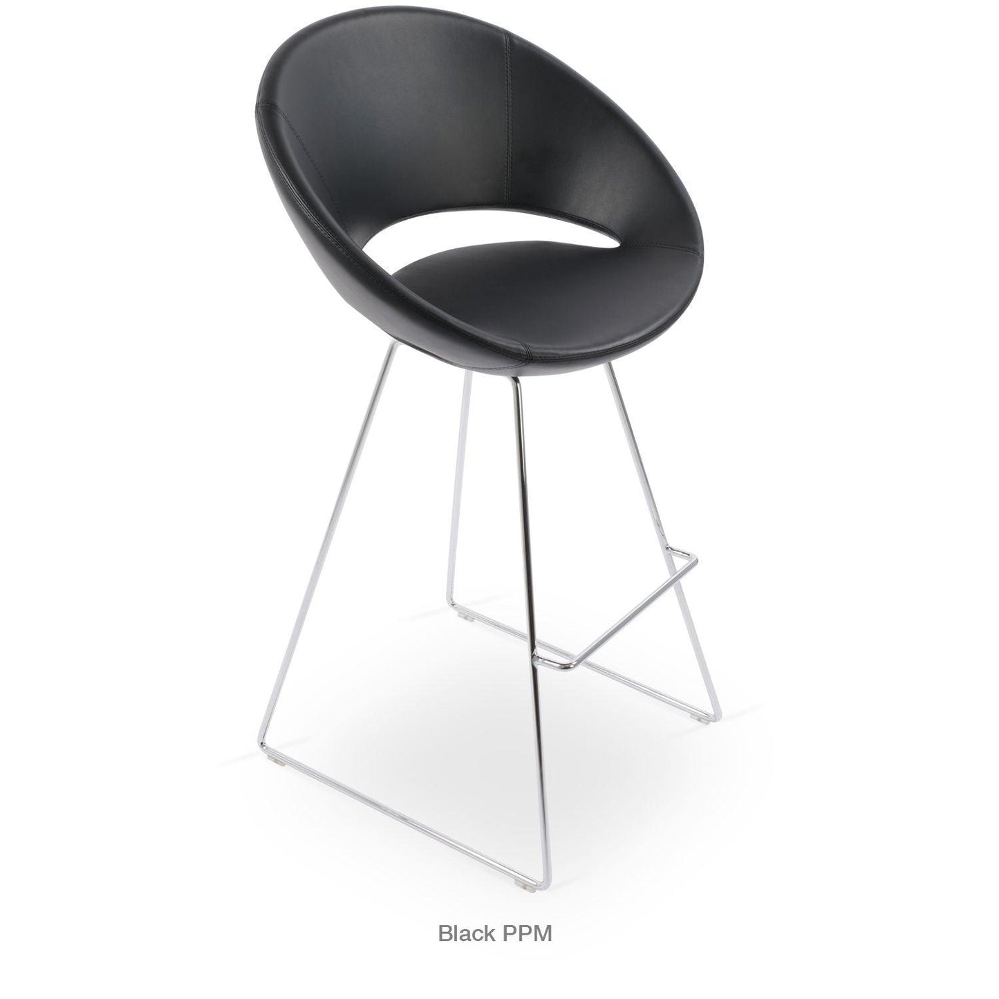 CRESCENT WIRE STOOL