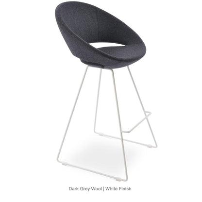 CRESCENT WIRE STOOL