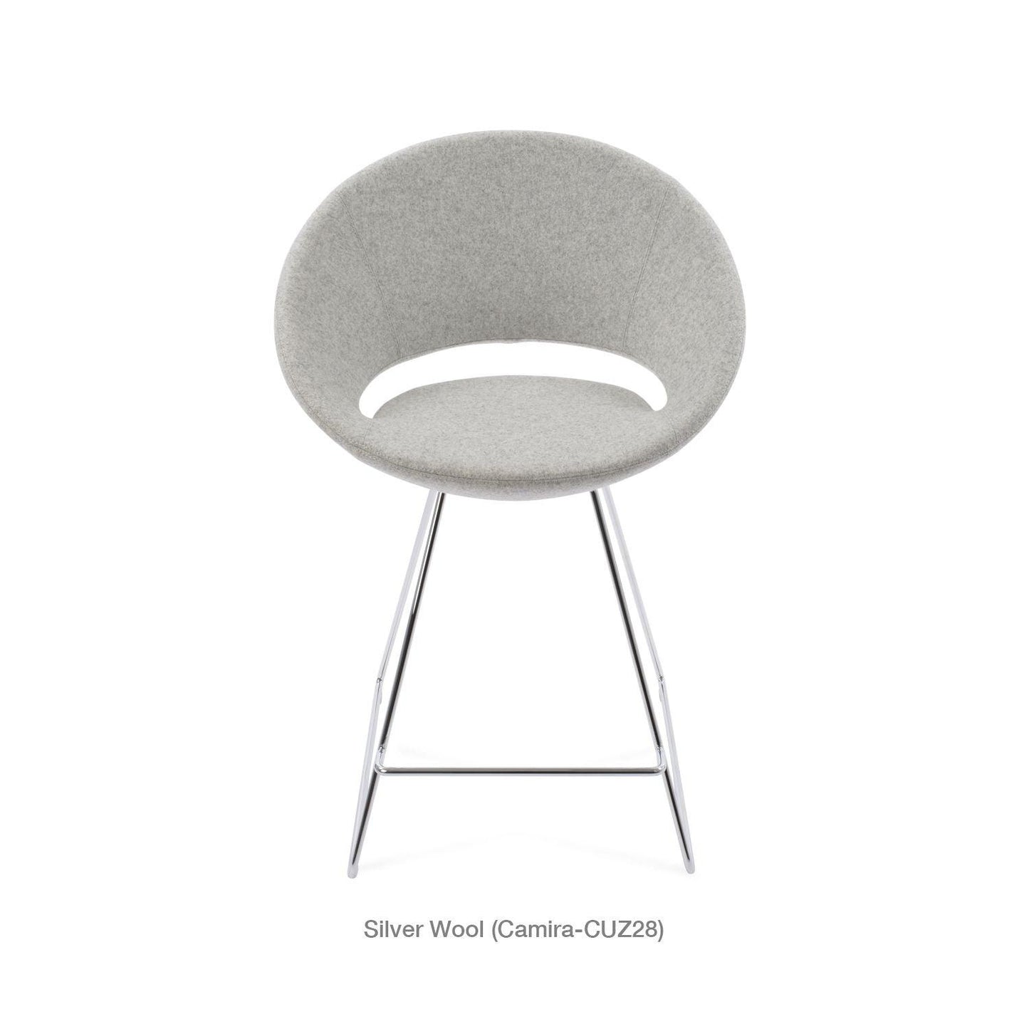CRESCENT WIRE STOOL