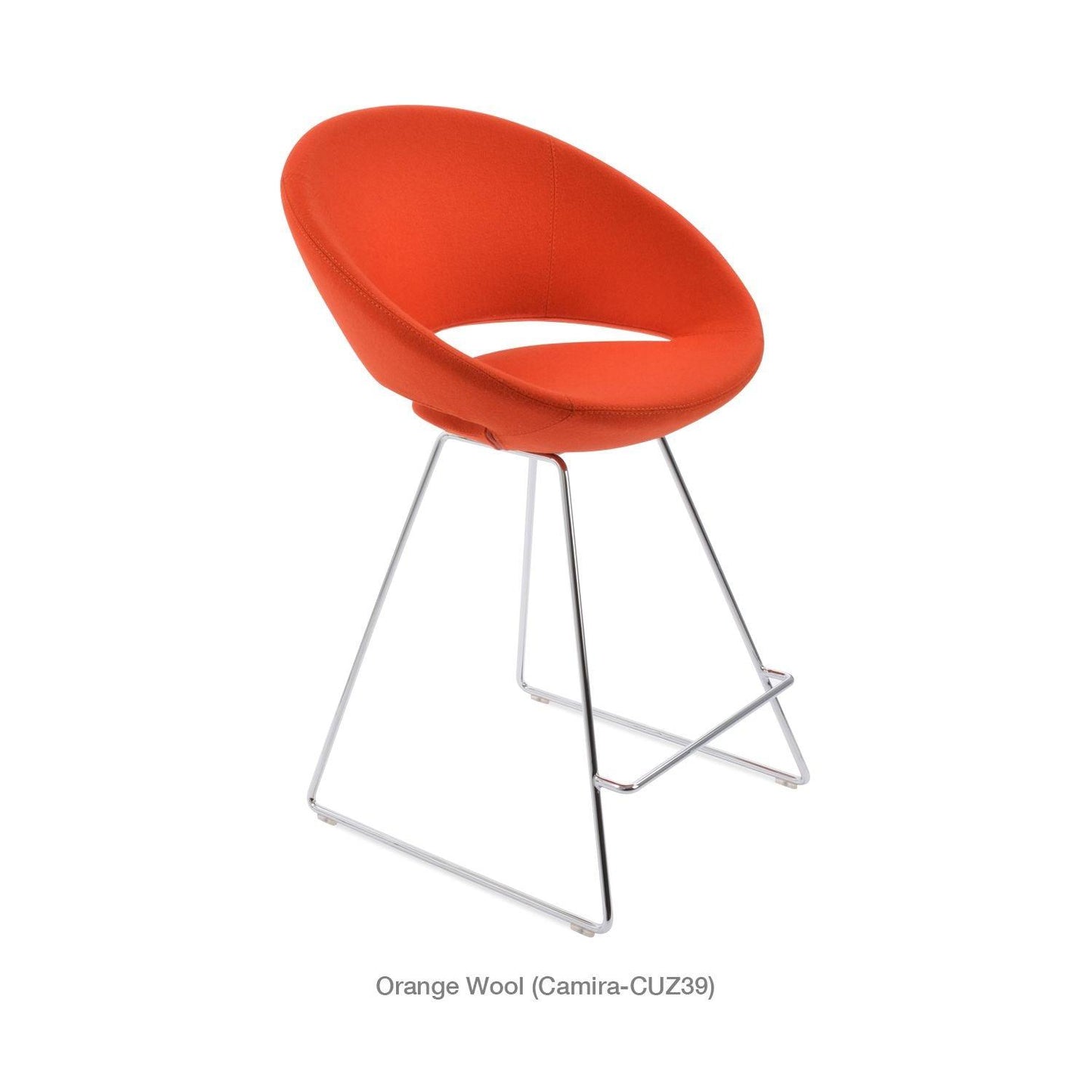 CRESCENT WIRE STOOL