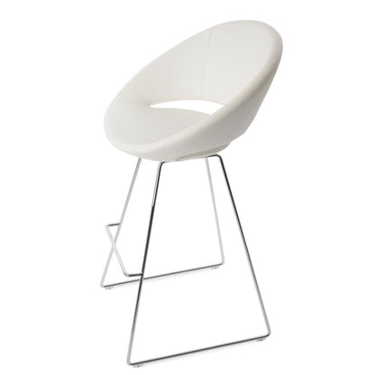 CRESCENT WIRE STOOL