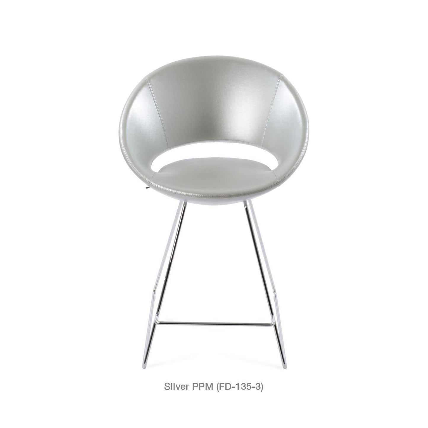 CRESCENT WIRE STOOL
