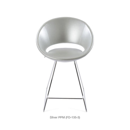 CRESCENT WIRE STOOL
