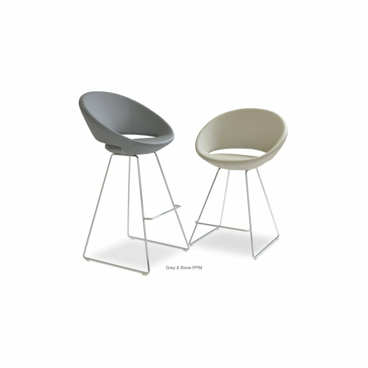 CRESCENT WIRE STOOL