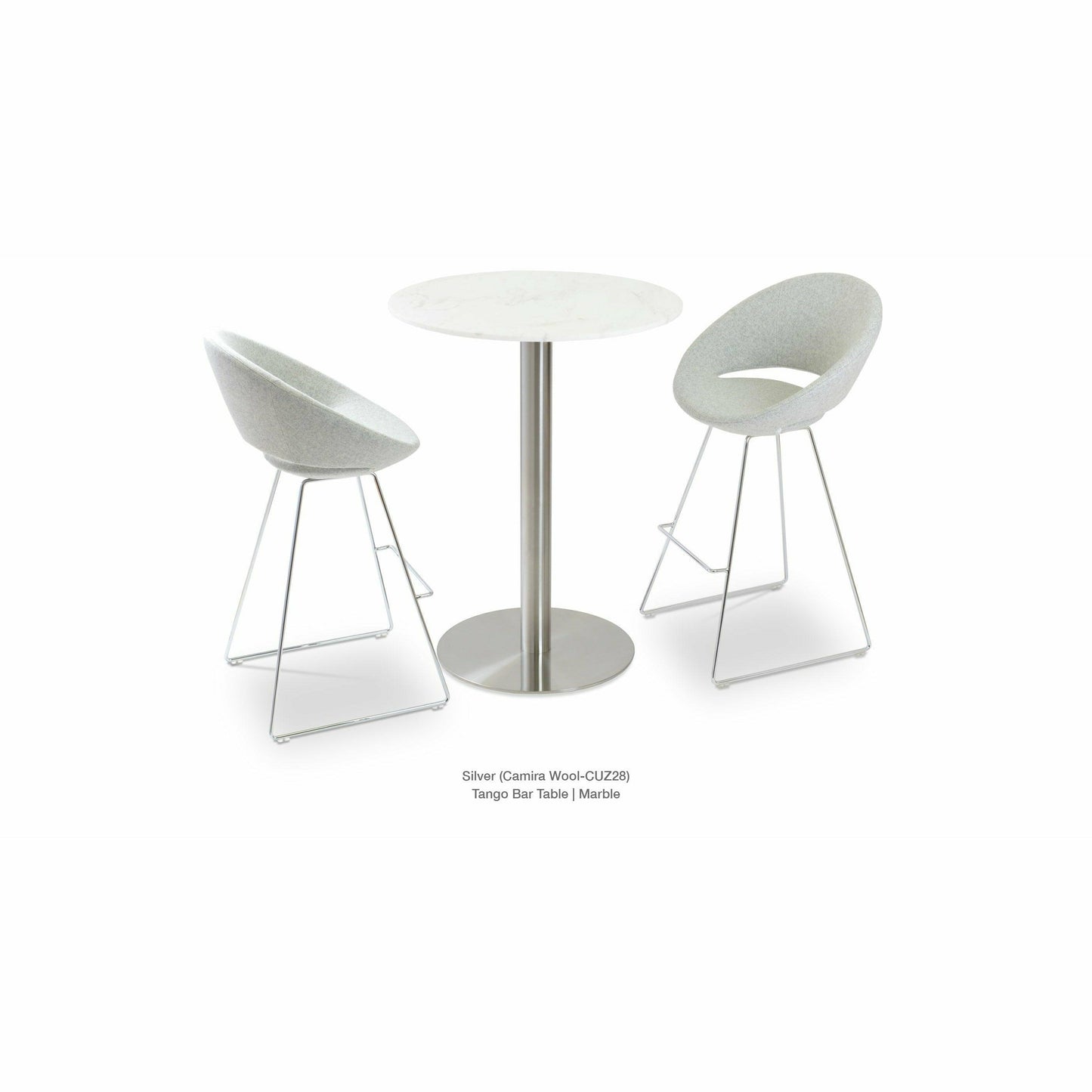 CRESCENT WIRE STOOL