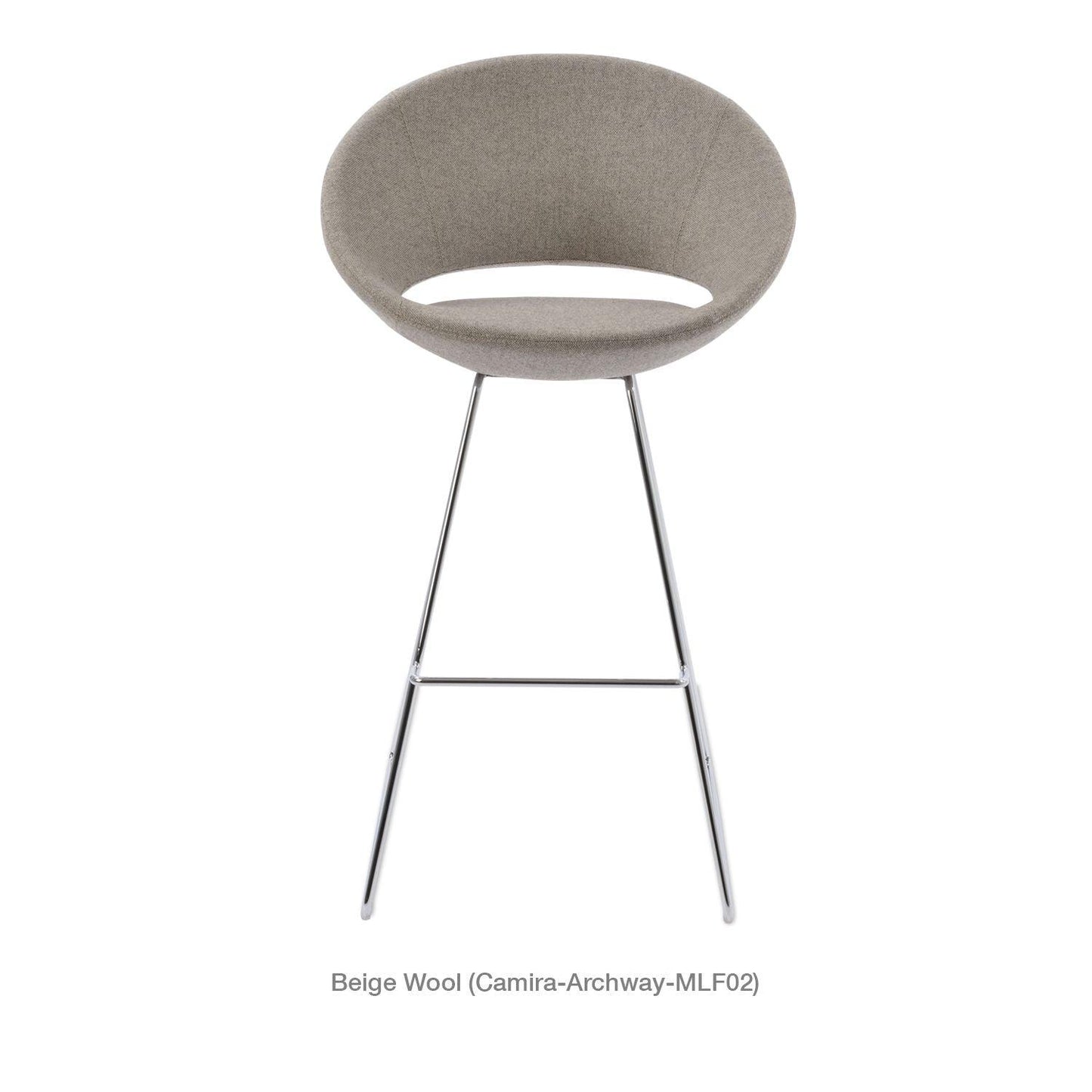 CRESCENT WIRE STOOL