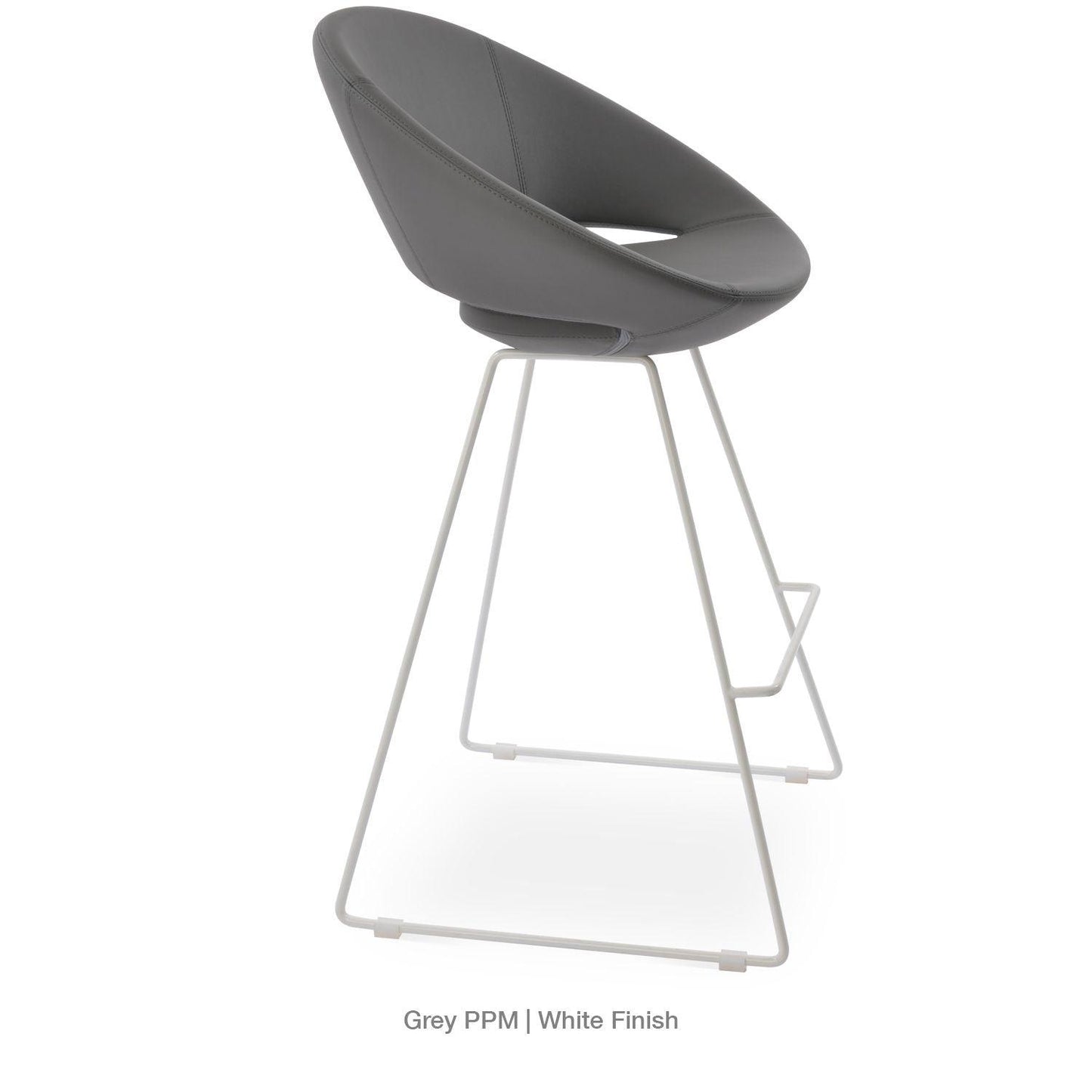 CRESCENT WIRE STOOL