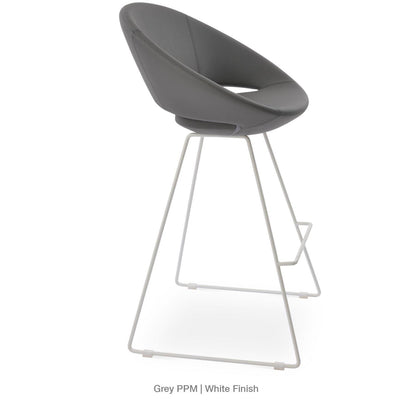 CRESCENT WIRE STOOL