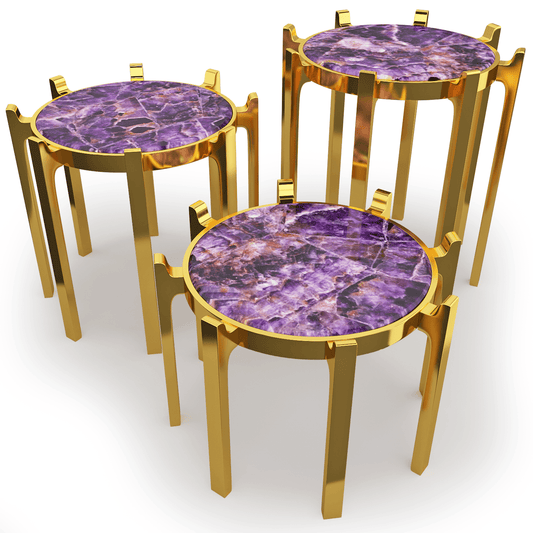 Crown Triple End Tables