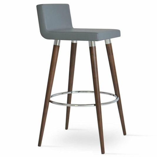 DALLAS DR WOOD STOOL