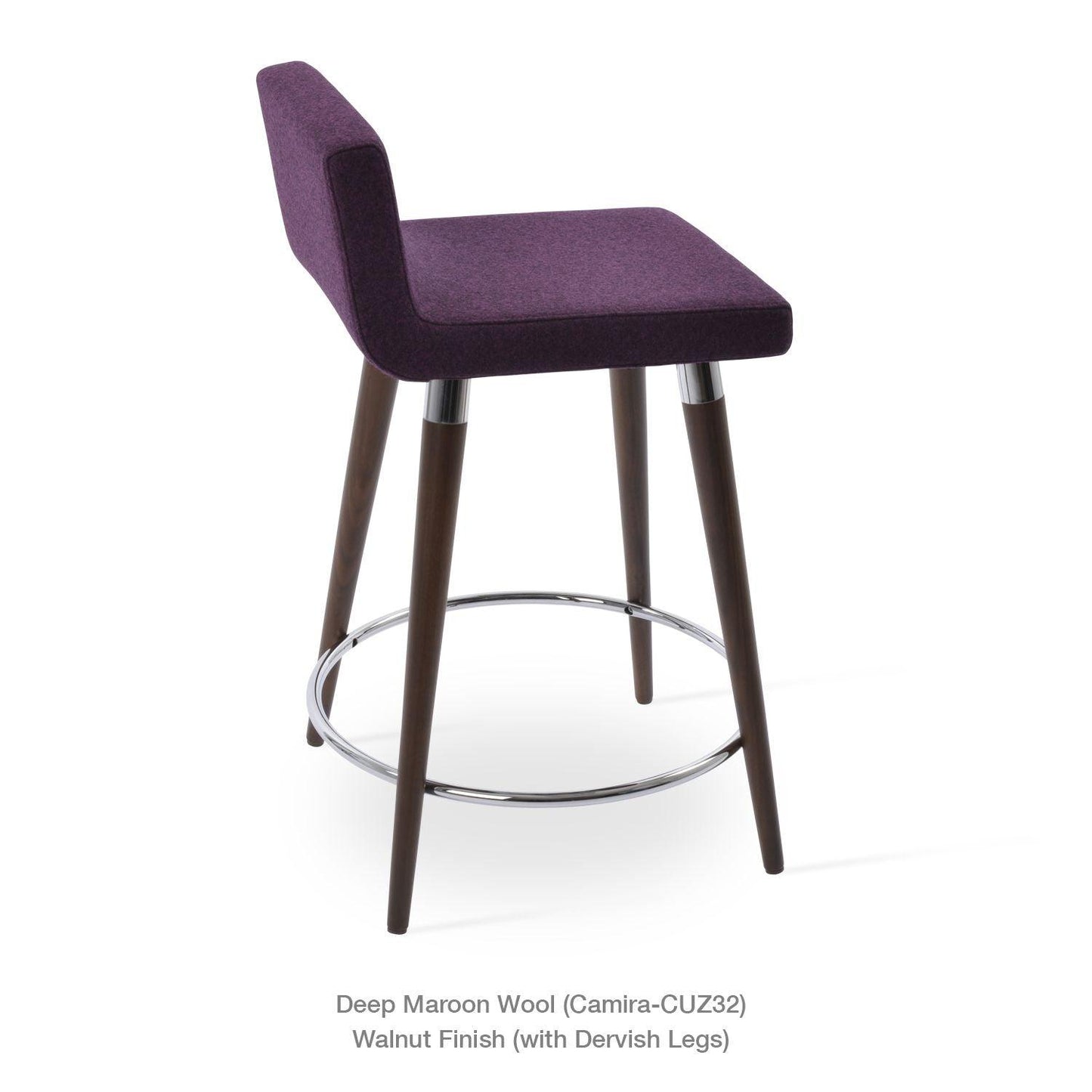DALLAS DR WOOD STOOL