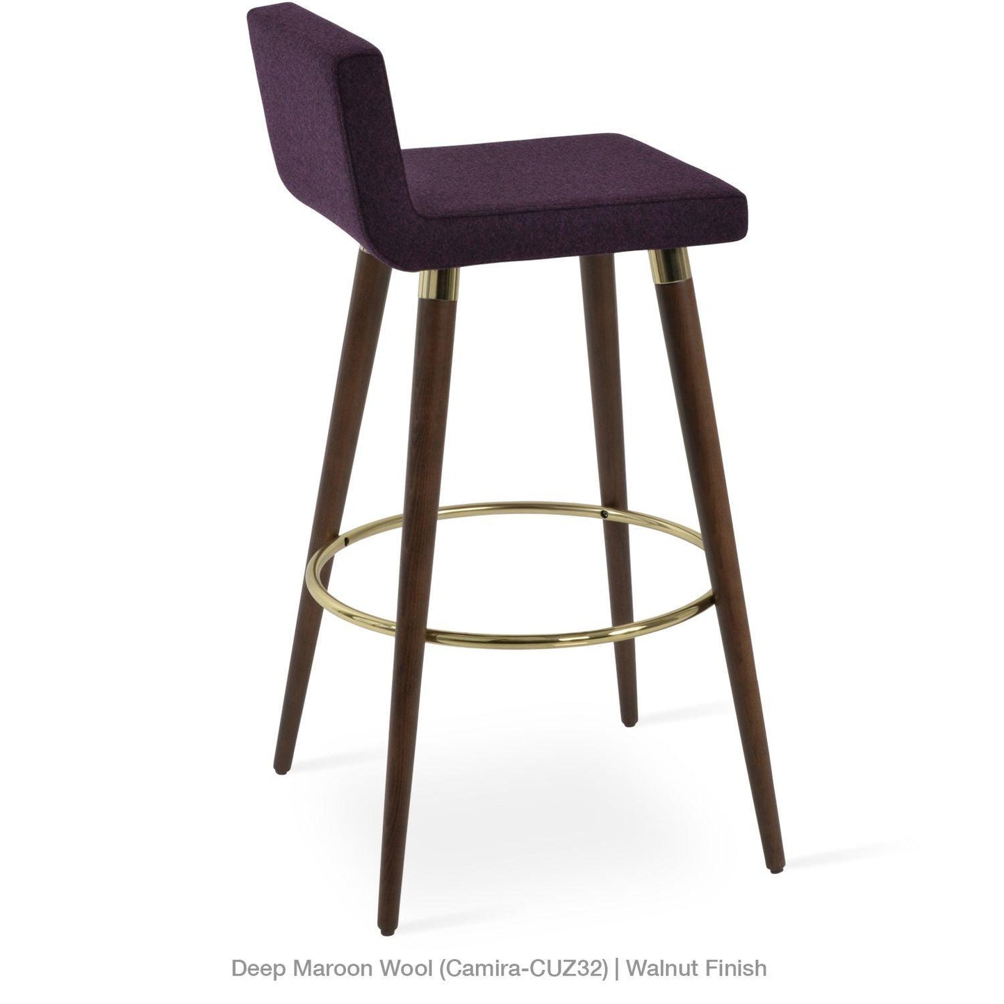 DALLAS DR WOOD STOOL