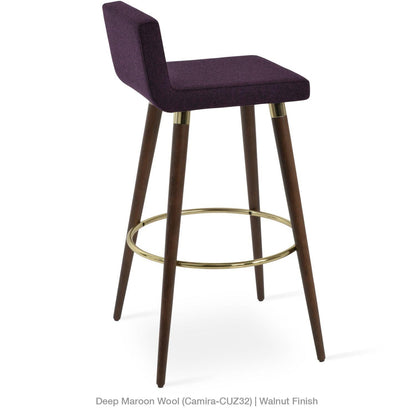 DALLAS DR WOOD STOOL