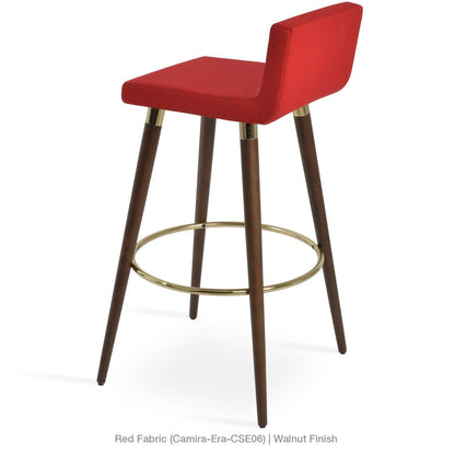 DALLAS DR WOOD STOOL