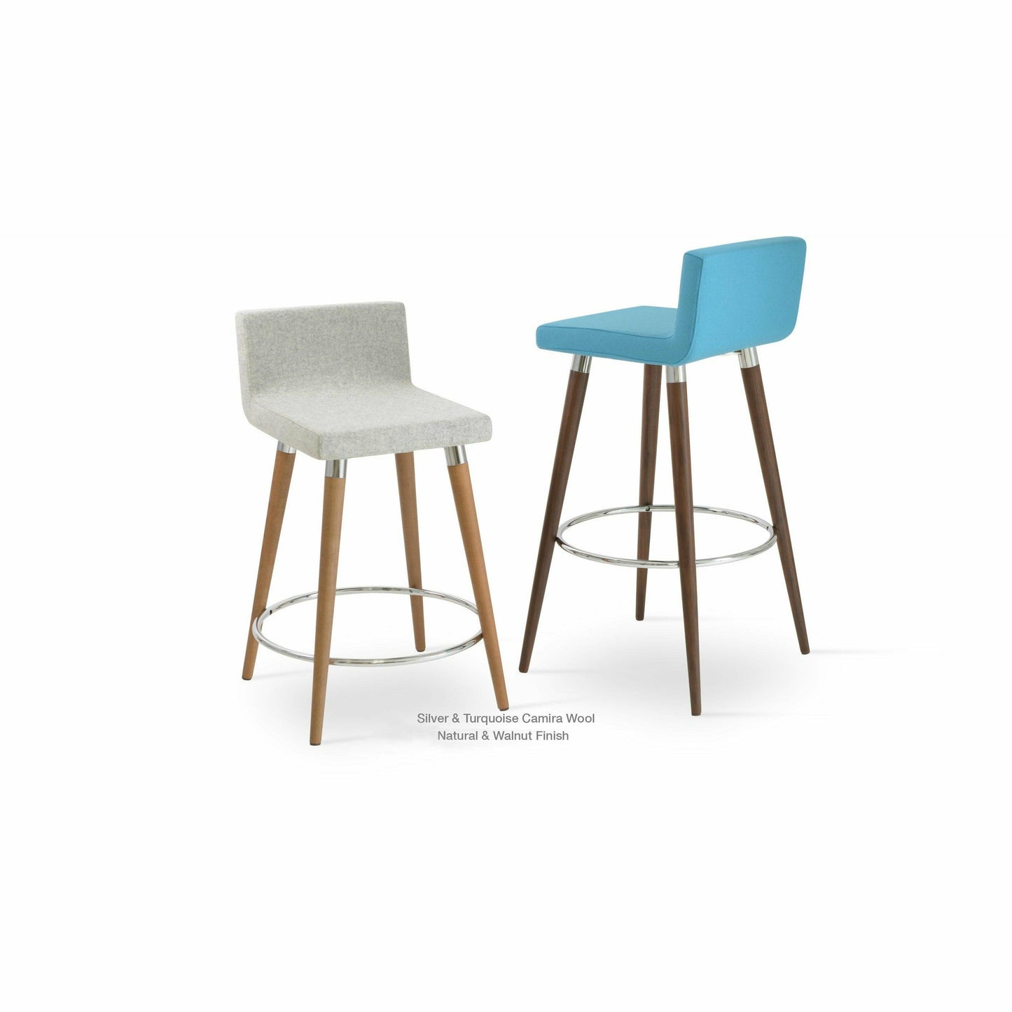 DALLAS DR WOOD STOOL