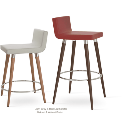 DALLAS DR WOOD STOOL