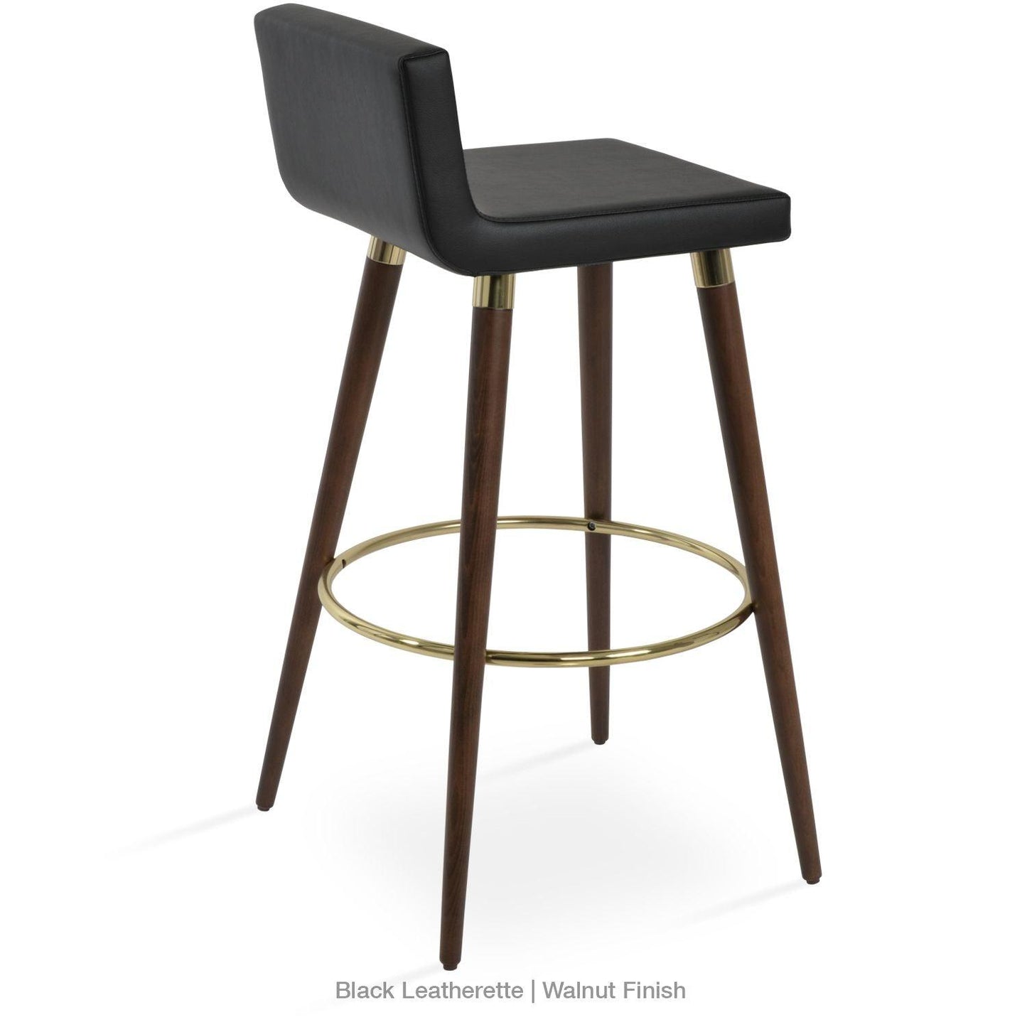 DALLAS DR WOOD STOOL