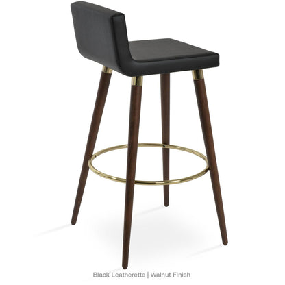 DALLAS DR WOOD STOOL