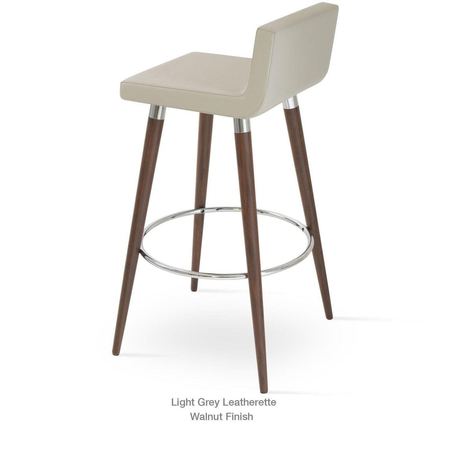 DALLAS DR WOOD STOOL