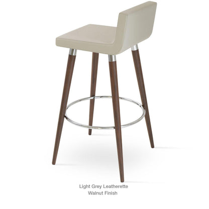 DALLAS DR WOOD STOOL